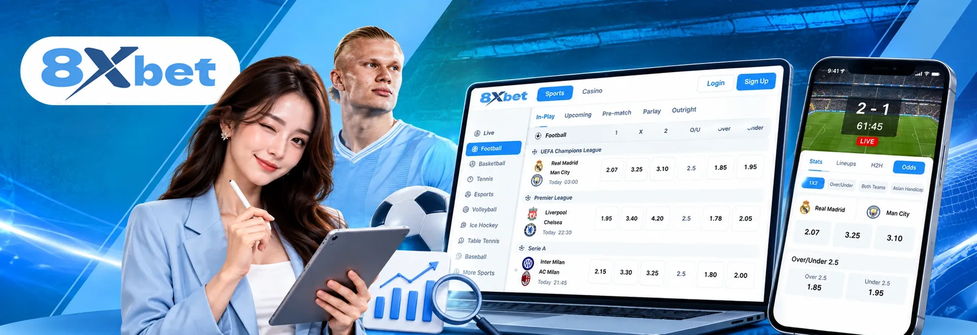 Soi Kèo Nhà Cái 8xbet Tải - Phân Tích Tỷ Lệ Và Theo Dõi Kèo Bóng Đá